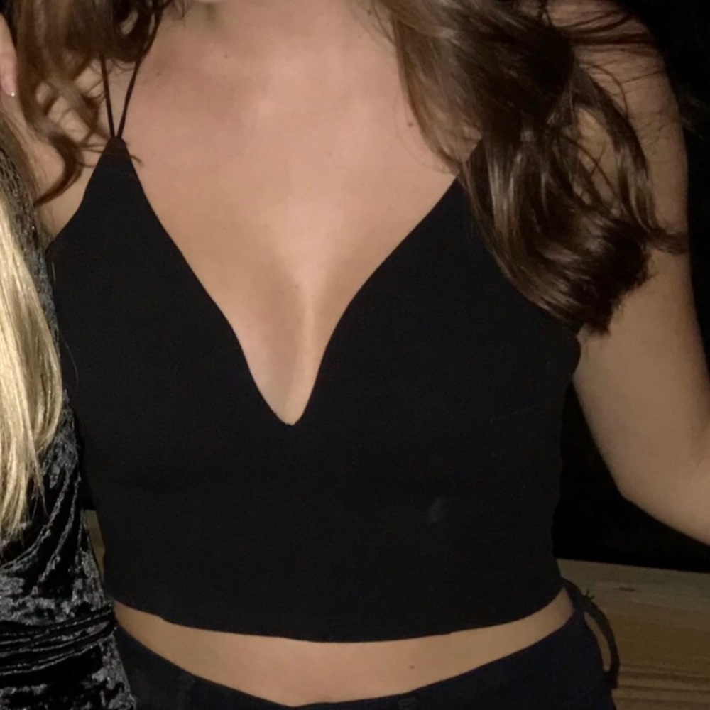 Windsor Strappy-Back Crop Top